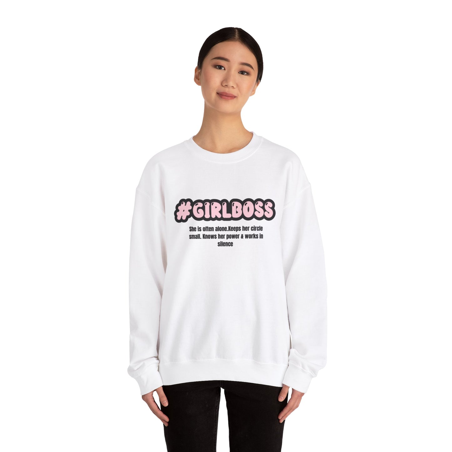 Girl Boss Sweatshirt