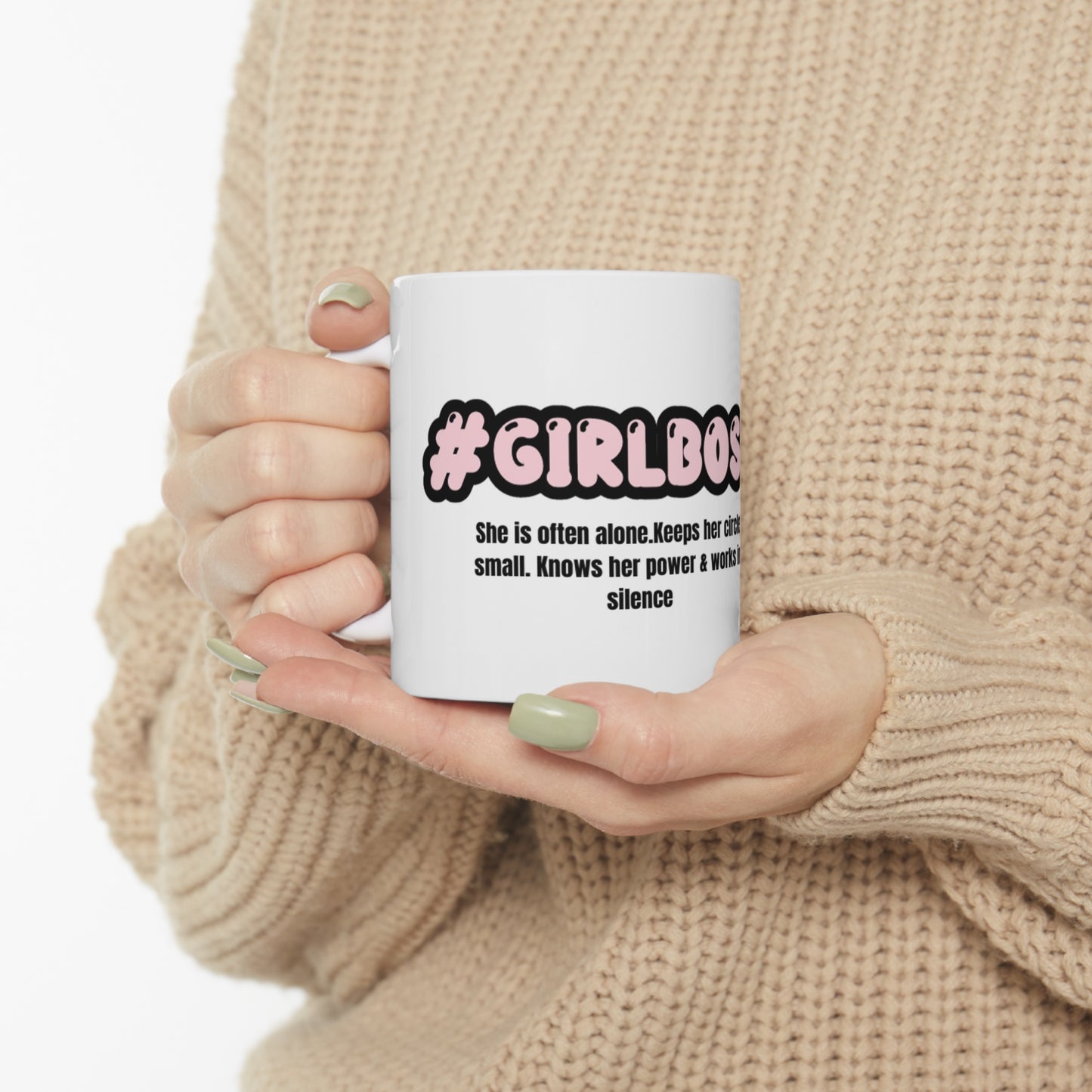 Girl Boss Mug 11oz