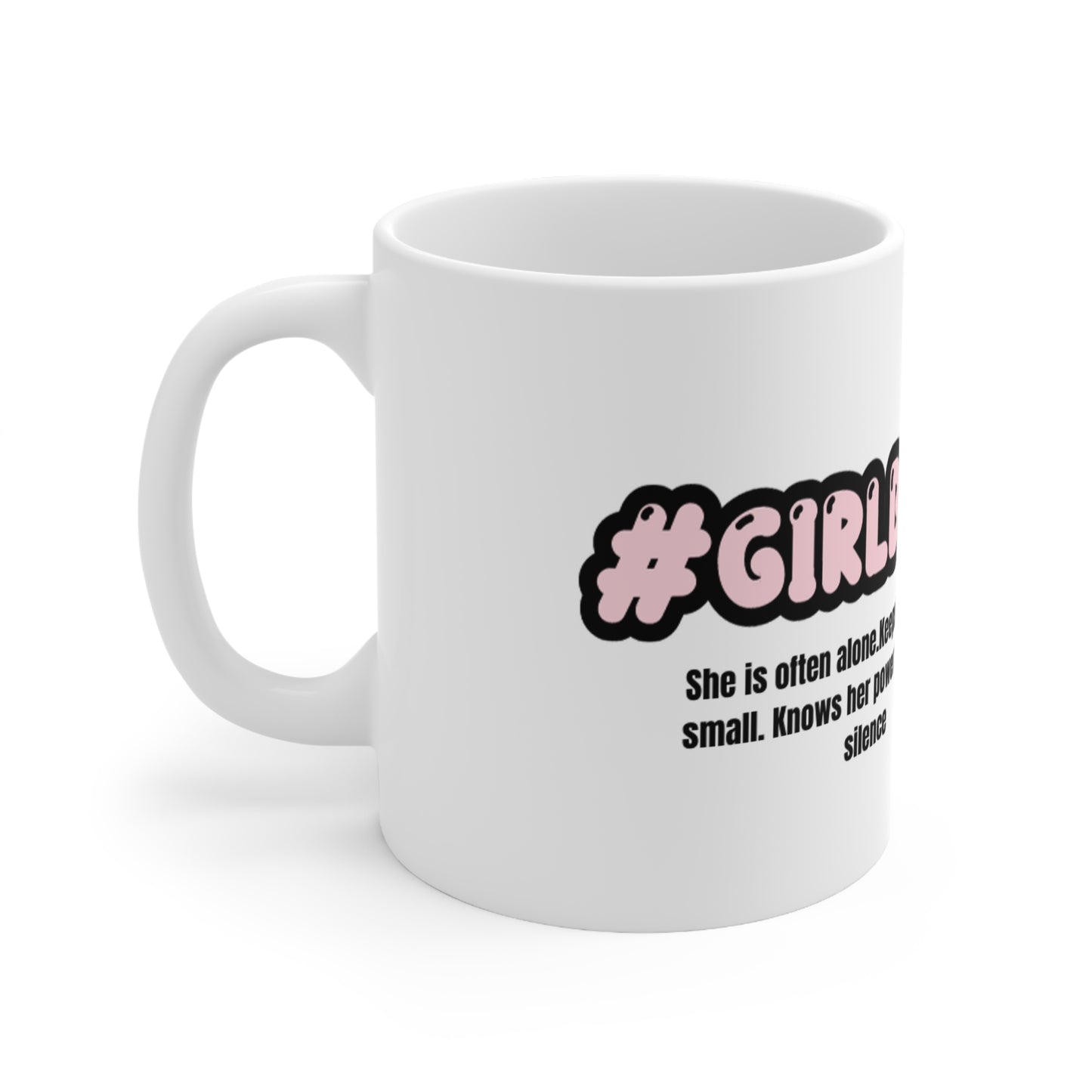 Girl Boss Mug 11oz