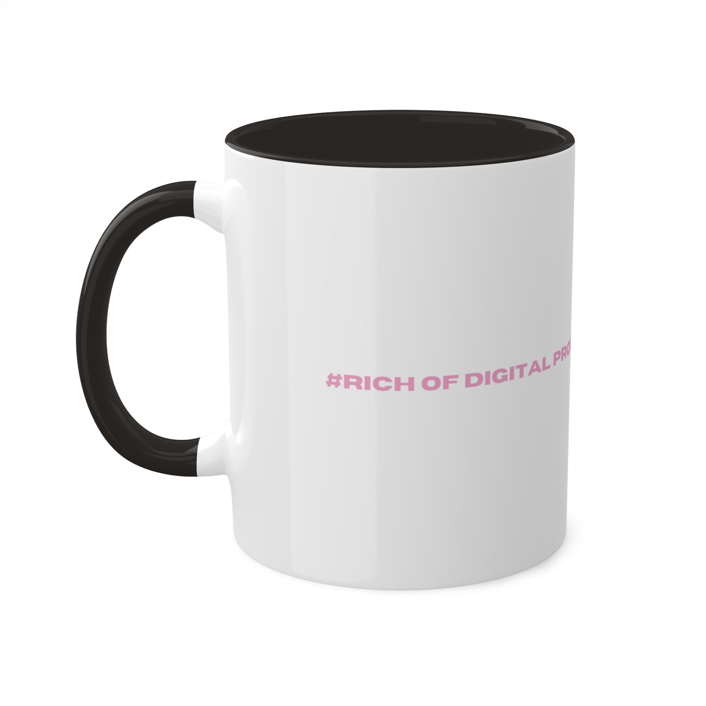 Rich Of Digitals Mug, 11oz