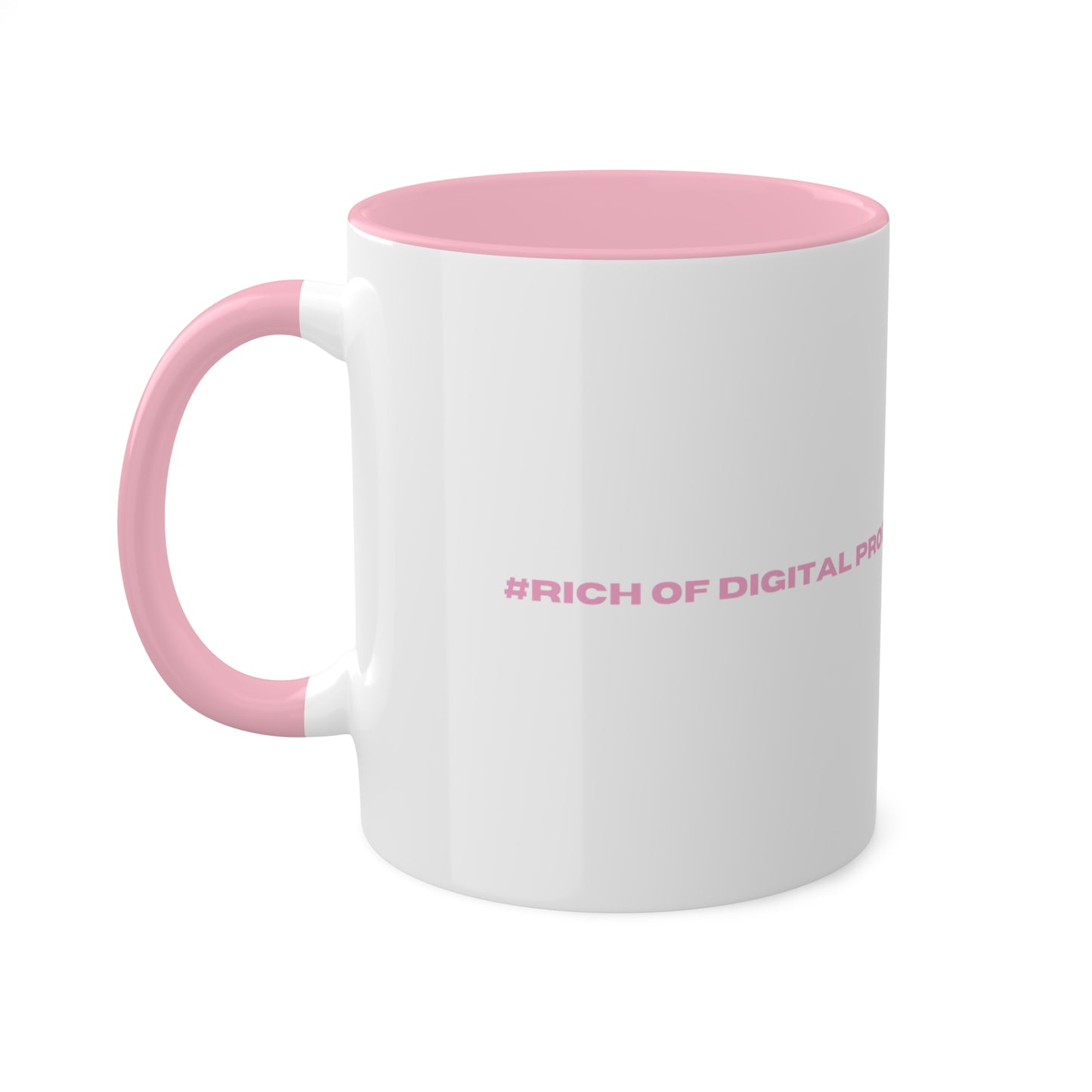 Rich Of Digitals Mug, 11oz