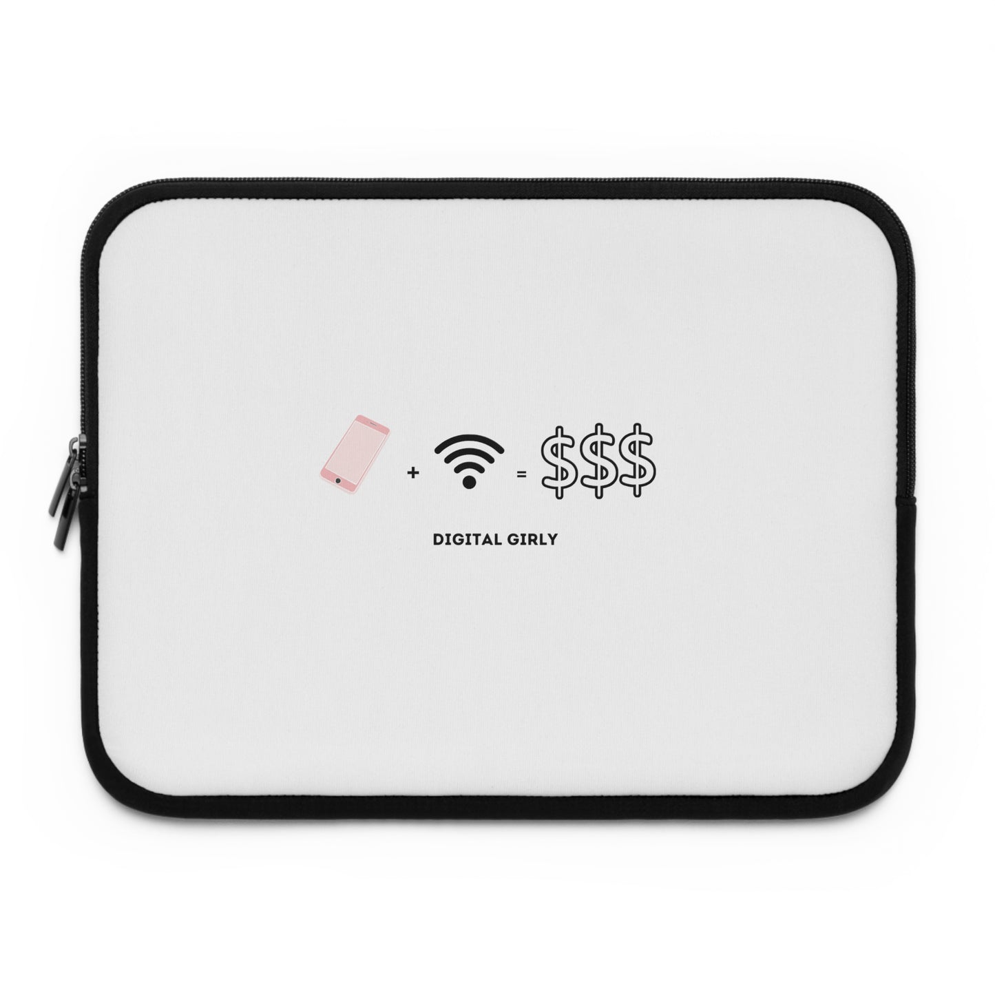 The World is Digital Laptop Sleeve