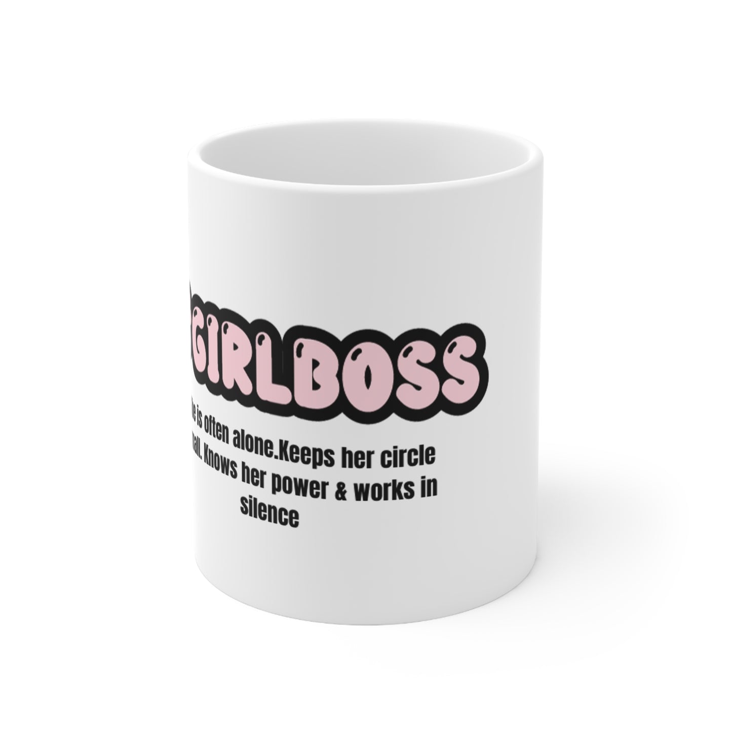 Girl Boss Mug 11oz