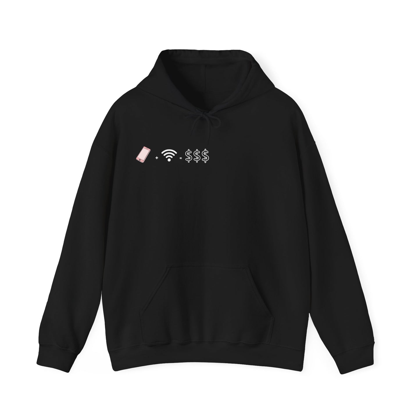 Rich of Digitals Hooded Sweatshirt