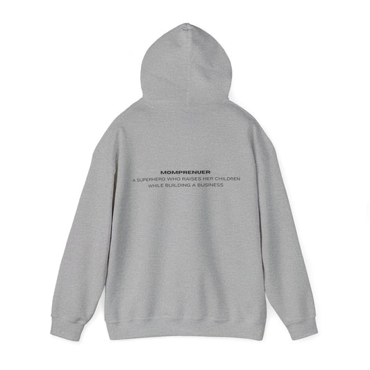 Mompreneur Hooded Sweatshirt